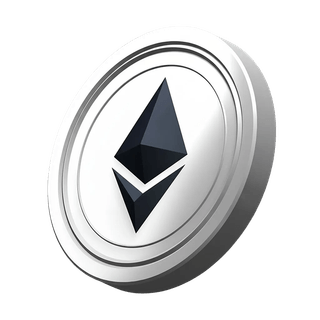 Sección informativa de la plataforma con moneda decorativa de BNB